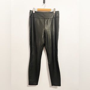 Reitmans Leather Leggings (Warm inside) Size 12